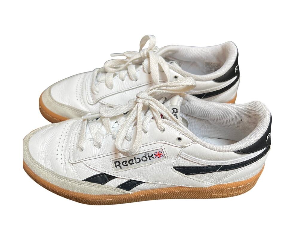 Reebok Club C Revenge Vintage Sneaker Women's Size 5.5 White